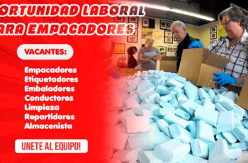 TRABAJA DESDE CASA, EMPACANDO JABONES