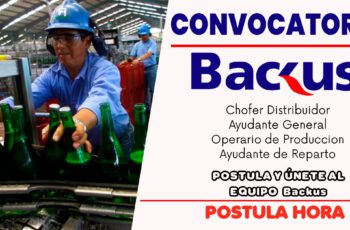Empleos en Backus: Conoce nuestras oportunidades laborales