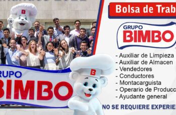 Únete al Grupo Bimbo y aprovecha las nuevas convocatorias disponibles