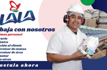 LALA TE PRESENTA SUS OFERTAS LABORALES